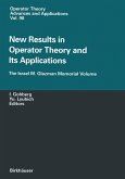 New Results in Operator Theory and Its Applications (eBook, PDF)
