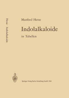 Indolalkaloide in Tabellen (eBook, PDF) - Hesse, M.