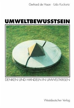Umweltbewußtsein (eBook, PDF) Cover Umweltbewußtsein (eBook, PDF)