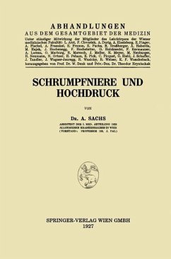 Cover Schrumpfniere und Hochdruck (eBook, PDF)