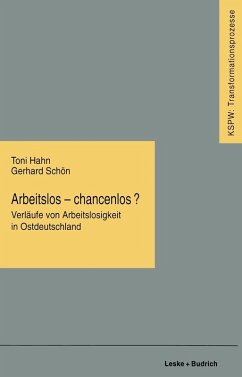 Arbeitslos - chancenlos? (eBook, PDF) - Hahn, Toni; Schön, Gerhard