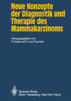 Cover Neue Konzepte der Diagnostik und Therapie des Mammakarzinoms (eBook, PDF)