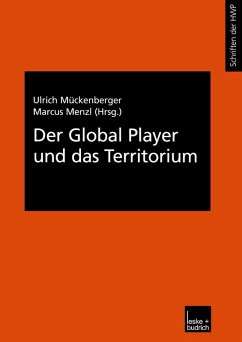 Der Global Player und das Territorium (eBook, PDF)