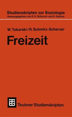 Cover Freizeit (eBook, PDF)