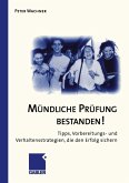 Mündliche Prüfung Bestanden! (eBook, PDF)