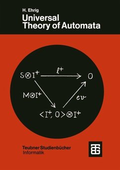 Cover Universal Theory of Automata (eBook, PDF)