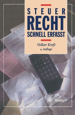 Cover Steuerrecht (eBook, PDF)