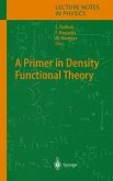 A Primer in Density Functional Theory (eBook, PDF)
