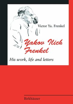 Yakov Ilich Frenkel (eBook, PDF) - Frenkel, Victor Ya.