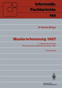 Mustererkennung 1987 (eBook, PDF) Cover Mustererkennung 1987 (eBook, PDF)