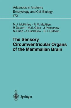The Sensory Circumventricular Organs of the Mammalian Brain (eBook, PDF) - McKinley, Michael J.; McAllen, Robin M.; Davern, Pamela J.; Giles, Michelle E.; Penschow, Jennifer D.; Sunn, Nana; Uschakov, Aaron; Oldfield, Brian