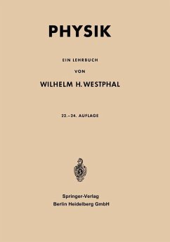 Physik (eBook, PDF) - Westphal, Wilhelm Heinrich; Westphahl, Walter