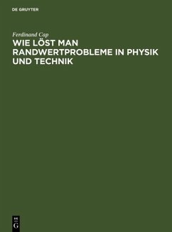 Cover Wie löst man Randwertprobleme in Physik und Technik (eBook, PDF)