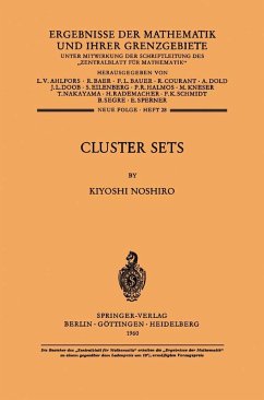 Cover Cluster Sets (eBook, PDF)