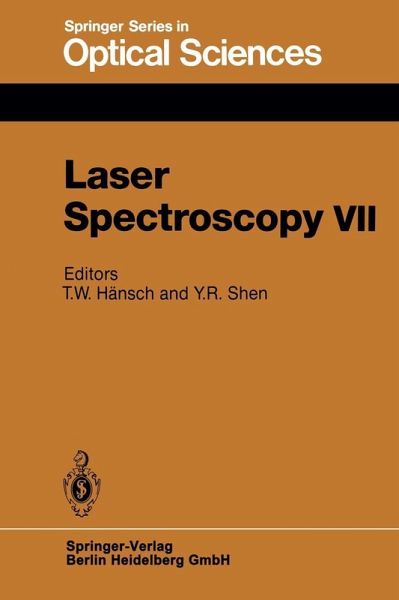Laser Spectroscopy VII (eBook, PDF)