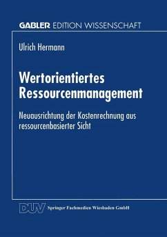 Cover Wertorientiertes Ressourcenmanagement (eBook, PDF)
