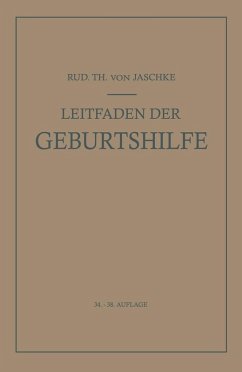 Cover Leitfaden der Geburtshilfe (eBook, PDF)