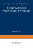 Parteiensystem und Wahlverhalten in Venezuela (eBook, PDF)