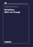 Betriebsform, Markt und Strategie (eBook, PDF)
