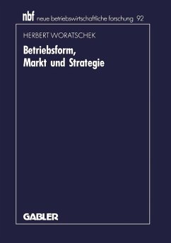 Cover Betriebsform, Markt und Strategie (eBook, PDF)