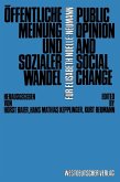 Öffentliche Meinung und sozialer Wandel / Public Opinion and Social Change (eBook, PDF)