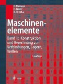 Maschinenelemente (eBook, PDF)