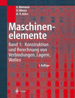 Cover Maschinenelemente (eBook, PDF)