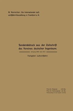 Die internationale Luftschiffahrt-Ausstellung in Frankfurt a. M. (eBook, PDF) - Vorreiter, Ansbert