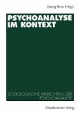 Psychoanalyse im Kontext (eBook, PDF)