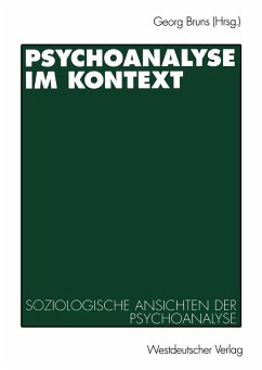 Psychoanalyse im Kontext (eBook, PDF)