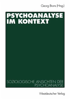 Cover Psychoanalyse im Kontext (eBook, PDF)