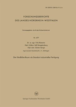Der ländliche Raum als Standort industrieller Fertigung (eBook, PDF) - Riemann, Friedrich