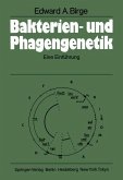 Bakterien- und Phagengenetik (eBook, PDF)