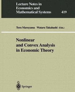 Cover Nonlinear and Convex Analysis in Economic Theory (eBook, PDF)