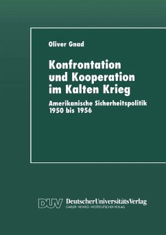 Cover Konfrontation und Kooperation im Kalten Krieg (eBook, PDF)