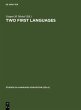 Two First Languages (eBook, PDF) - Bild 1