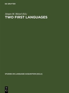 Cover Two First Languages (eBook, PDF)