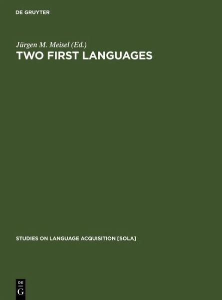 Two First Languages (eBook, PDF) Two First Languages (eBook, PDF)