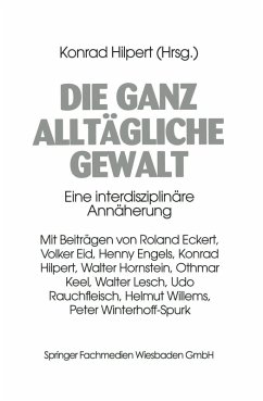 Cover Die ganz alltägliche Gewalt (eBook, PDF)