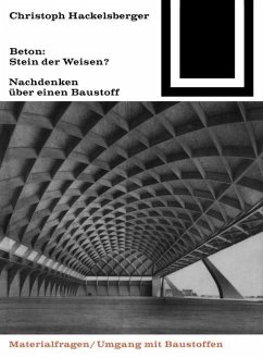 Beton: Stein der Weisen? (eBook, PDF) Cover Beton: Stein der Weisen? (eBook, PDF)