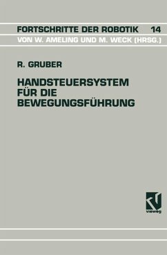 Cover Handsteuersystem für die Bewegungsführung (eBook, PDF)