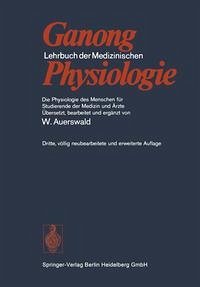 Cover Lehrbuch der Medizinischen Physiologie (eBook, PDF)