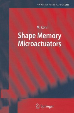 Cover Shape Memory Microactuators (eBook, PDF)