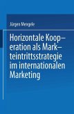 Horizontale Kooperation als Markteintrittsstrategie im Internationalen Marketing (eBook, PDF)