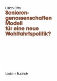 Seniorengenossenschaften (eBook, PDF)