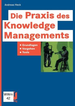 Cover Die Praxis des Knowledge Managements (eBook, PDF)