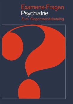 Cover Examens-Fragen Psychiatrie (eBook, PDF)