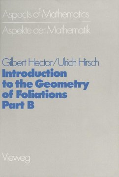 Introduction to the Geometry of Foliations, Part B (eBook, PDF) - Hector, Gilbert