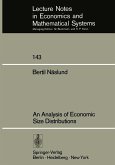 An Analysis of Economic Size Distributions (eBook, PDF)