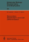 Secondary Metabolism and Cell Differentiation (eBook, PDF)